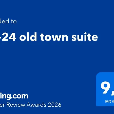20-24 Old Town Appartamento