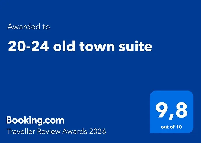20-24 Old Town Апартаменты